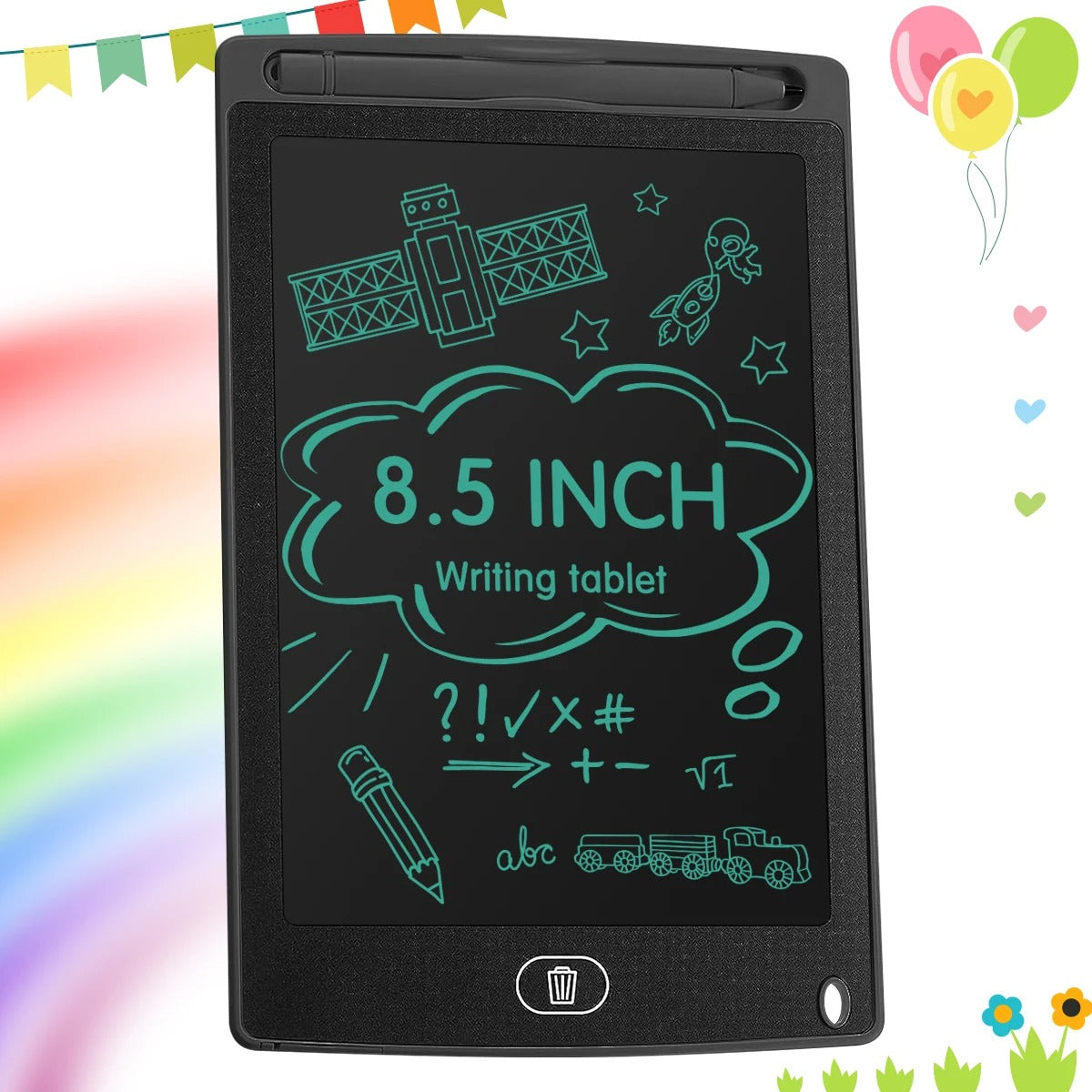🖍️✨ ¡Despierta la creatividad con el Tablero Mágico de Dibujo LCD 8.5"! ✨🖍️