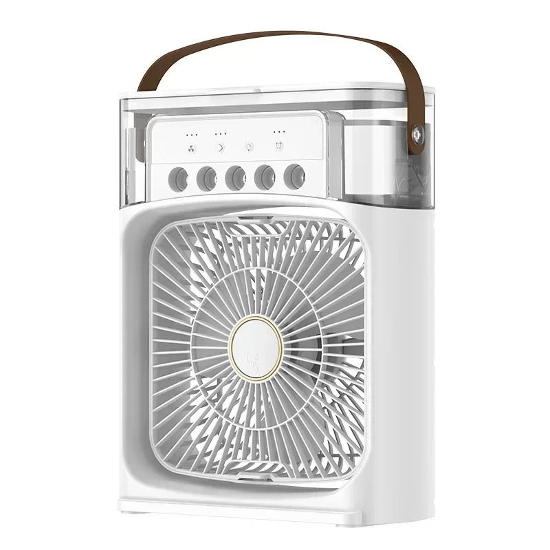 🌬️ Ventilador Eléctrico de Escritorio Cooler: Frescura al Alcance de Tu Mano ❄️