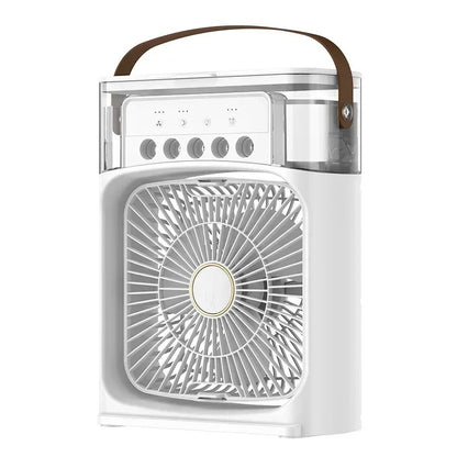 🌬️ Ventilador Eléctrico de Escritorio Cooler: Frescura al Alcance de Tu Mano ❄️