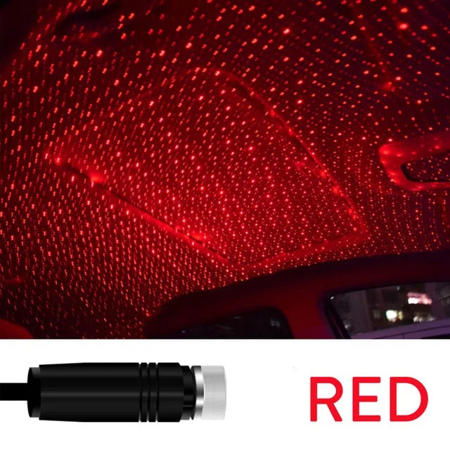 🌟 Proyector Luz LED Estrellas USB 🌟