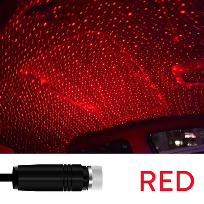 🌟 Proyector Luz LED Estrellas USB 🌟
