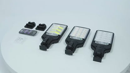 🌞 SolarLamp™ 30W con Sensor de Movimiento + Control Remoto 🌞
