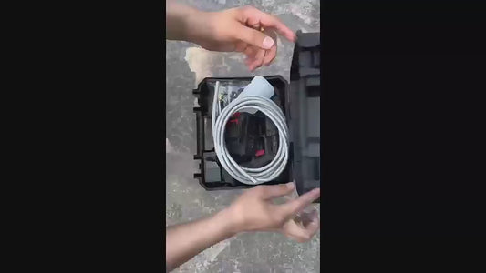 🚀 Hidrolavadora Recargable 48V con 2 Baterías 🔋